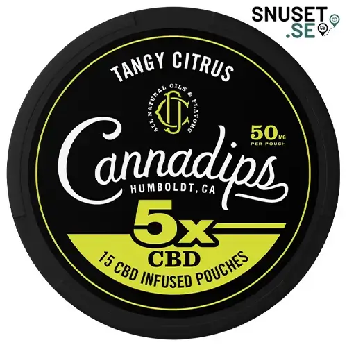 Cannadips Tangy Citrus CBD