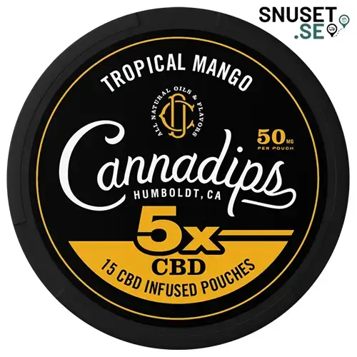 Cannadips Tropical Mango CBD