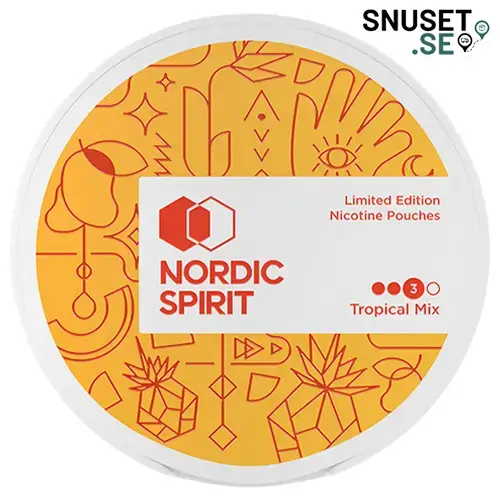 Nordic Spirit Tropical Mix Strong