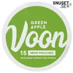 Voon Green Apple CBD-snus