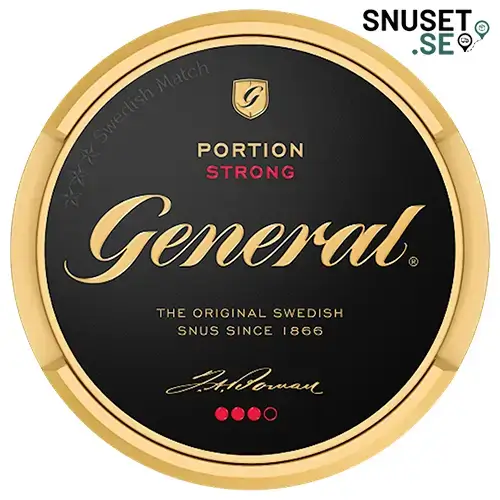General Original Portion Strong