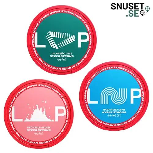 Loop Hyper Strong Mixpack