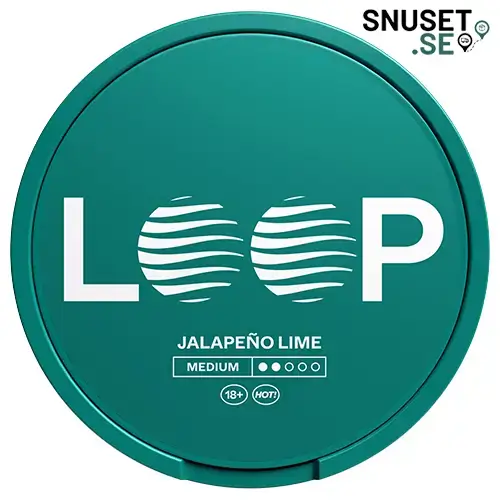 Loop Jalapeno Lime Medium