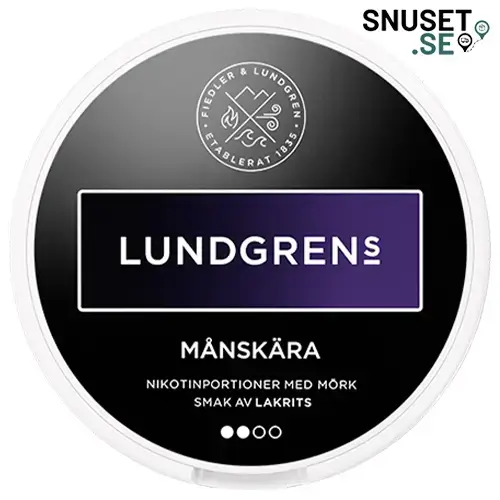Lundgrens Månskära Original Tobaksfritt Snus