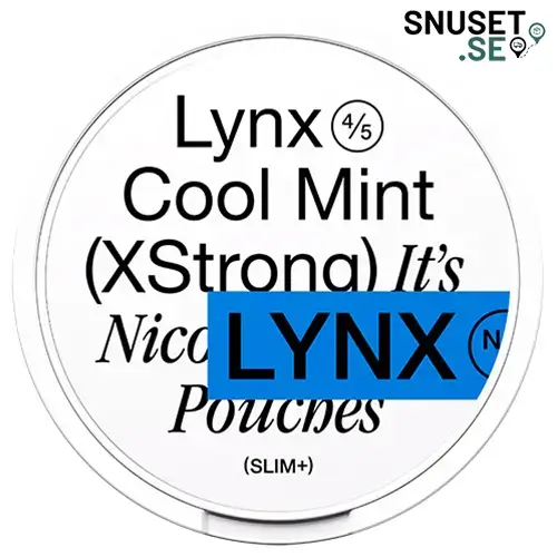 Lynx Cool Mint X Strong