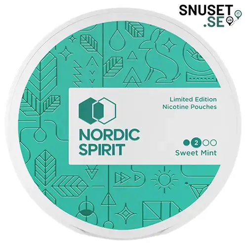Nordic Spirit Sweet Mint Regular