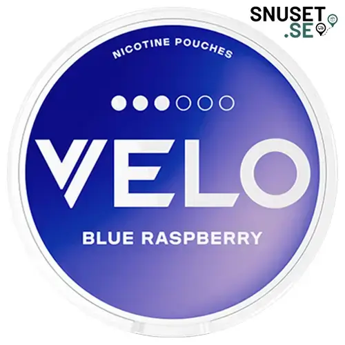 Velo Blue Raspberry nyhet januari 2025