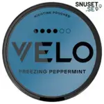 Velo Freezing Peppermint 10,9 nyhet januari 2025
