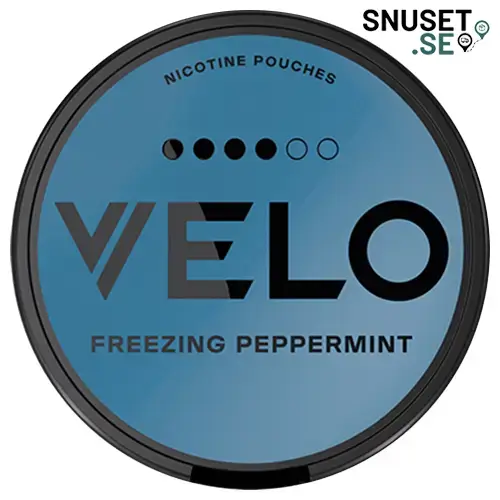 Velo Freezing Peppermint 10,9 nyhet januari 2025