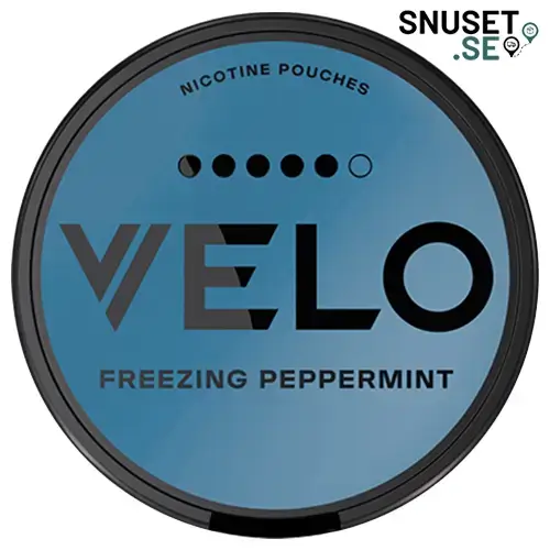 Velo Freezing Peppermint 14 nyhet januari 2025