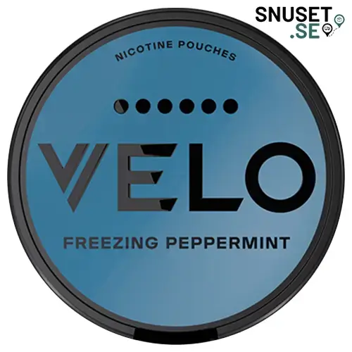 Velo Freezing Peppermint 17 nyhet januari 2025