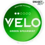 Velo Green Spearmint nyhet januari 2025