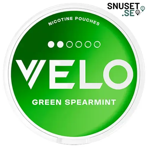 Velo Green Spearmint nyhet januari 2025