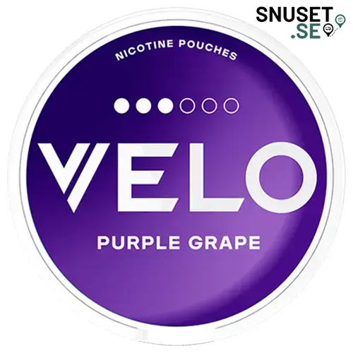 Velo Purple Grape Mini nyhet januari 2025