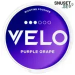 Velo Purple Grape nyhet januari 2025