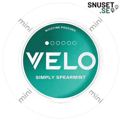 Velo Simply Spearmint Mini Minidosa
