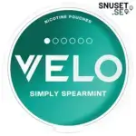Velo Simply Spearmint Mini nyhet januari 2025