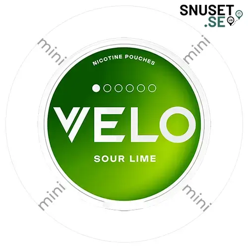 Velo Sour Lime Mini Minidosa