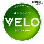 Velo Sour Lime Mini nyhet januari 2025