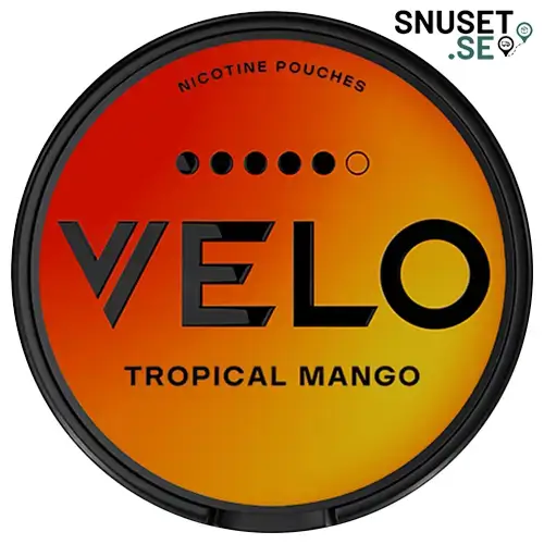 Velo Tropical Mango 14 nyhet januari 2025