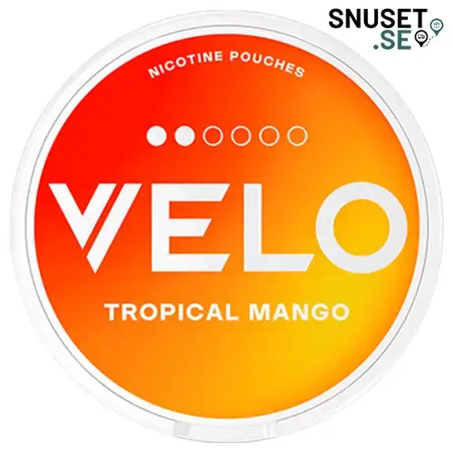 Velo Tropical Mango 6 nyhet januari 2025