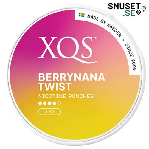 XQS Berrynana Twist 8mg