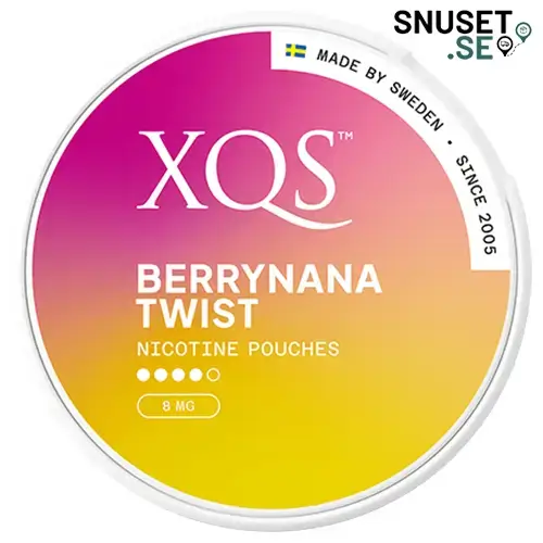 Xqs Berrynana Twist 8 mg 4