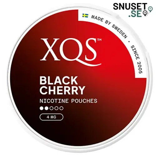 Xqs Black Cherry 4 mg 2