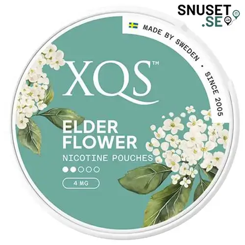 Xqs Elderflower 4mg