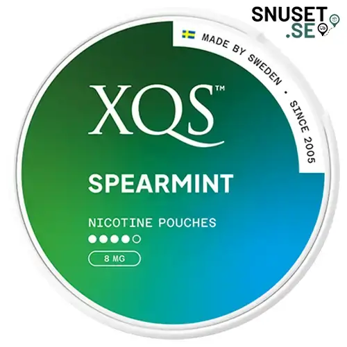 Xqs Spearmint 8 mg 4