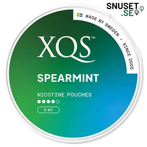 Xqs Spearmint 8mg