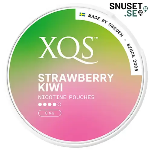 Xqs Strawberry Kiwi 8 mg 4