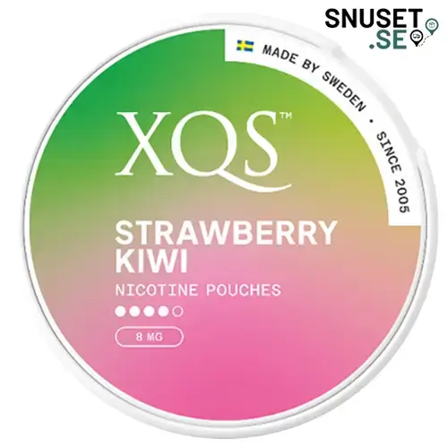 Xqs Strawberry Kiwi 8mg