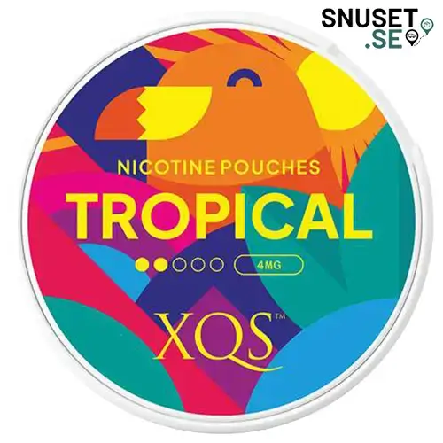 Xqs Tropical 4mg