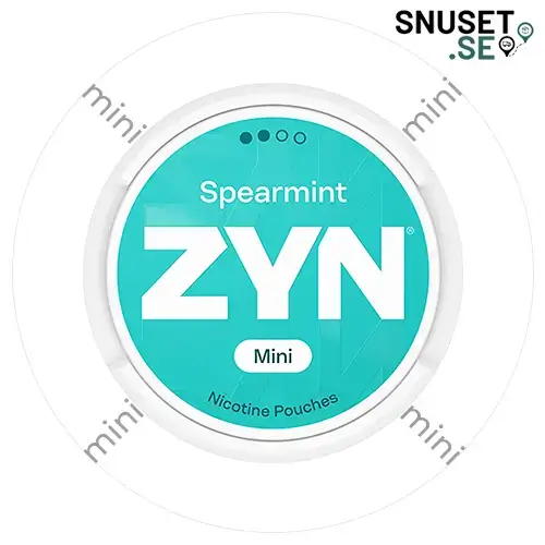 Zyn Spearmint Mini 2 Minidosa