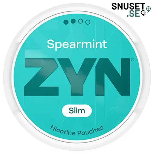 Zyn Spearmint Slim 2 – ny design och recept från maj 2025