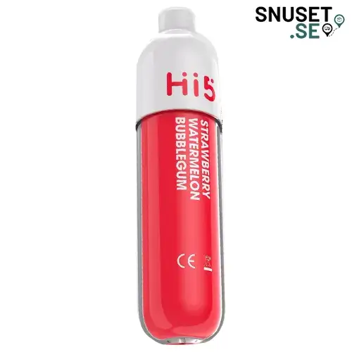 Hi5 Strawberry Watermelon Bubblegum 20mg Vape