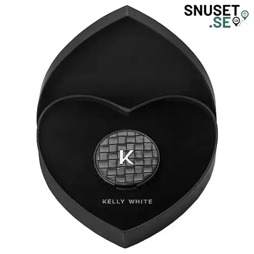 Kelly White Valentine Hart Box Black Öppen