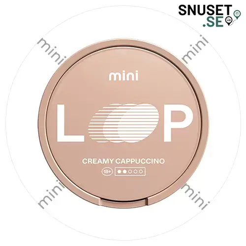 Loop Creamy Cappuccino Mini Minidosa
