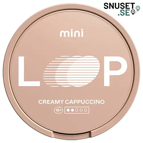 Loop Creamy Cappuccino Mini