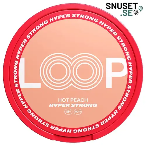 Loop Hot Peach Hyper Strong