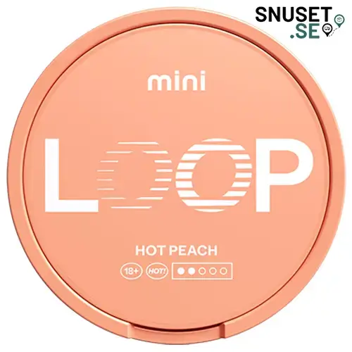 Loop Hot Peach Mini