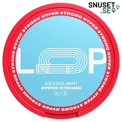 Loop Ice Cool Mint Hyper Strong