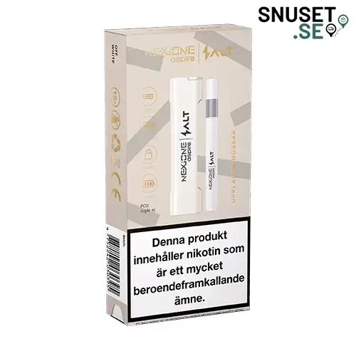 Nexione Aspire Salt Power Bank Off White