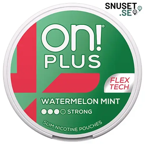 On! Plus Watermelon Mint Strong 3