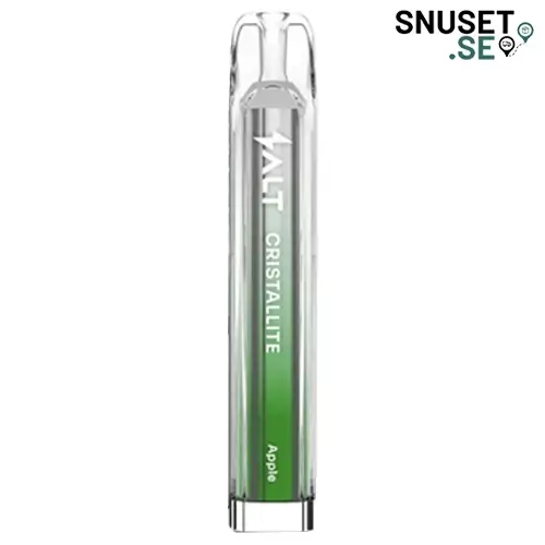 Salt Cristallite Apple 800 20mg Vape