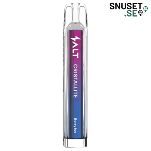 Salt Cristallite Berry Ice 800 18mg Vape