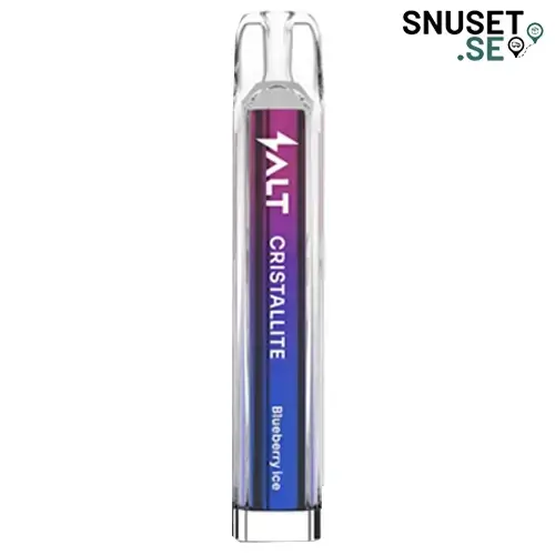 Salt Cristallite Blueberry Ice 800 20mg
