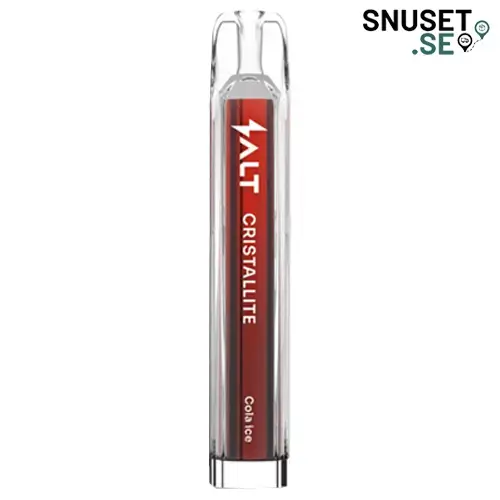 Salt Cristallite Cola Ice 800 20mg Vape