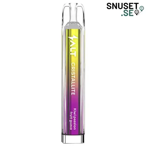 Salt Cristallite Kiwi Passionfruit Guava 800 18mg